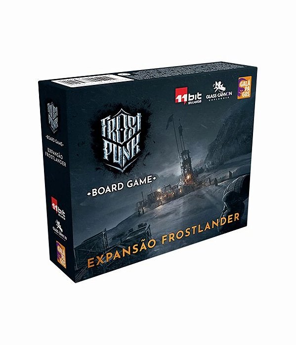 Frostpunk The Board Game - Frostlander Expansão