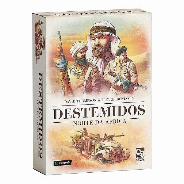 Destemidos: Norte da África