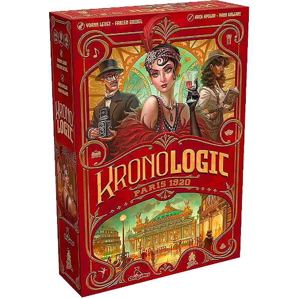 Kronologic: Paris 1920