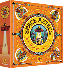 Space Aztecs: O Ataque do Quinto Sol