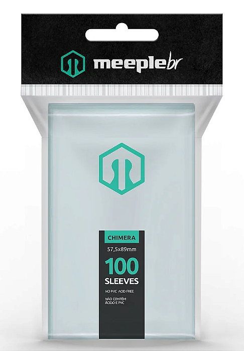 Sleeves MeepleBR Chimera (57,5x89)