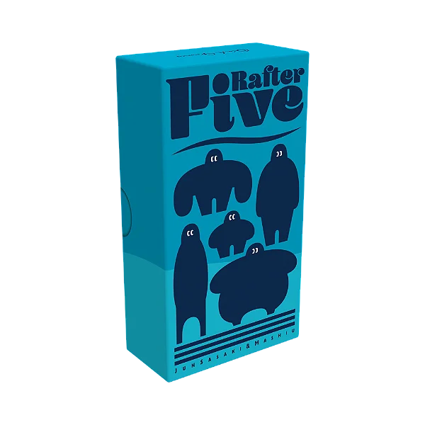 Rafter Five (Edição em Inglês)