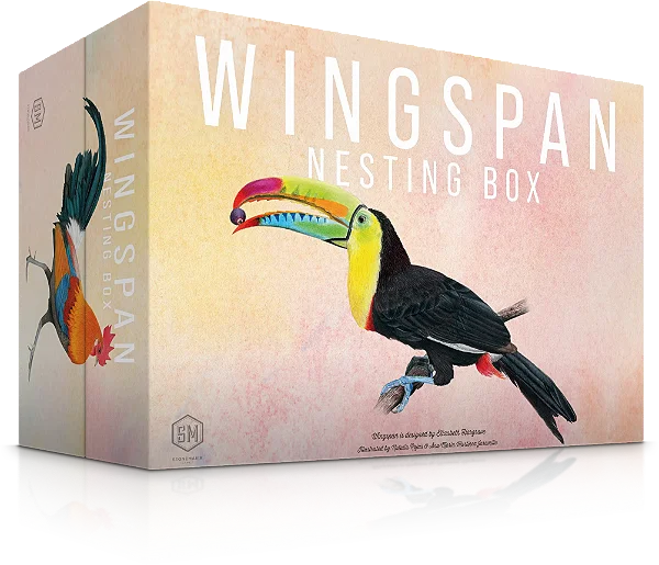 Wingspan Nesting Box