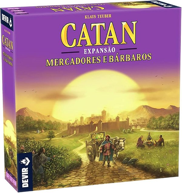Catan: Mercadores e Bárbaros (Expansão)
