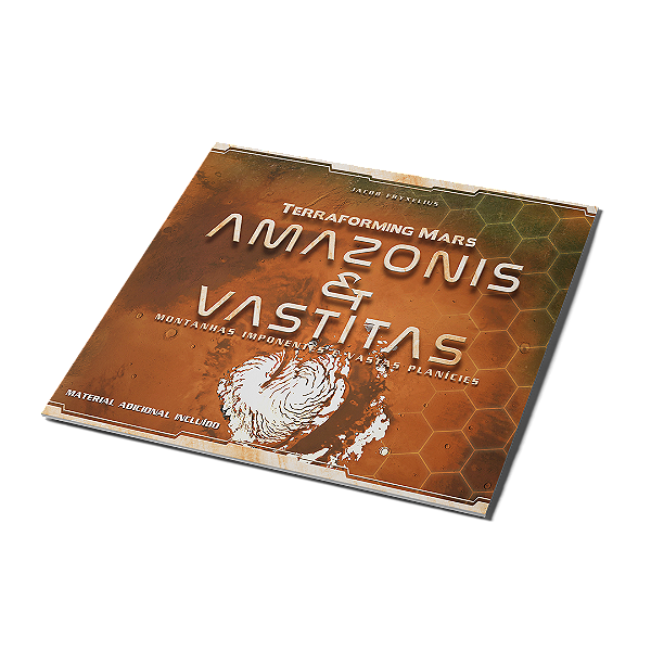 Terraforming Mars: Amazonis & Vastitas
