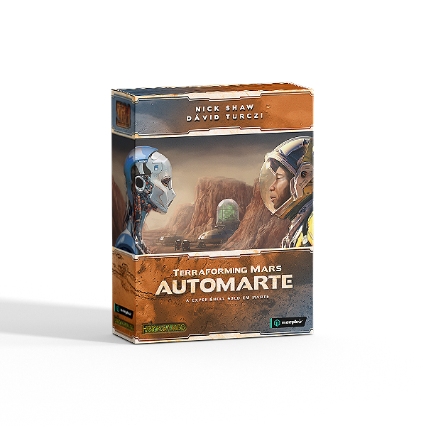 Terraforming Mars: AutoMarte