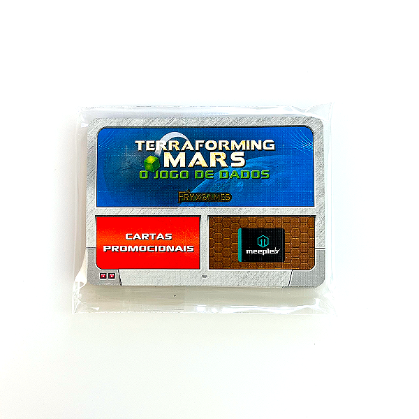 Terraforming Mars: o Jogo de Dados – CARTAS PROMOS
