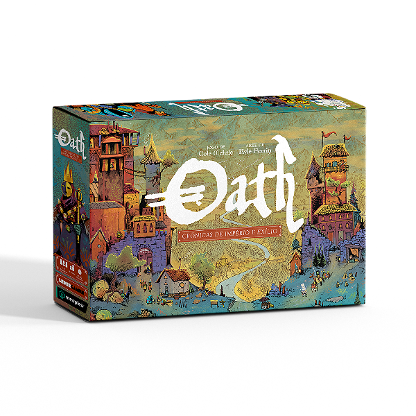 Oath: Crônicas de Império e Exílio