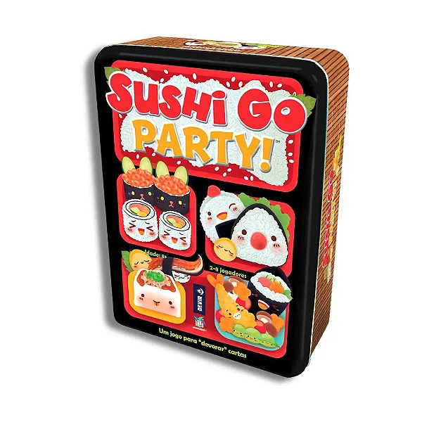 Sushi Go Party!