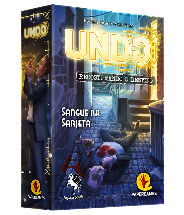 UNDO: Sangue na Sarjeta
