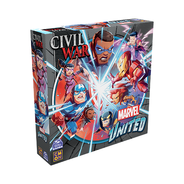 Marvel United: Civil War (Expansão)