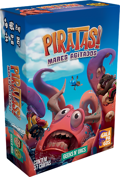 Piratas! Mares Agitados (Expansão)