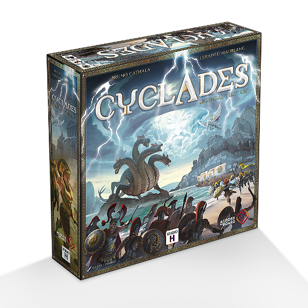 Cyclades: Legendary Edition