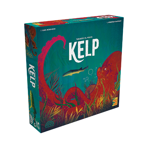 Kelp: Tubarão vs. Polvo