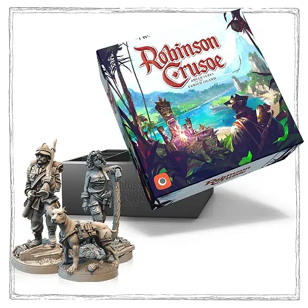 Robinson Crusoé - Upgrade Pack (Expansão)