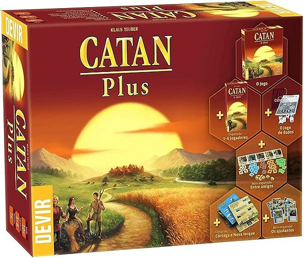 Catan Plus