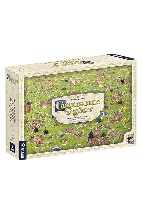 Carcassonne Big Box