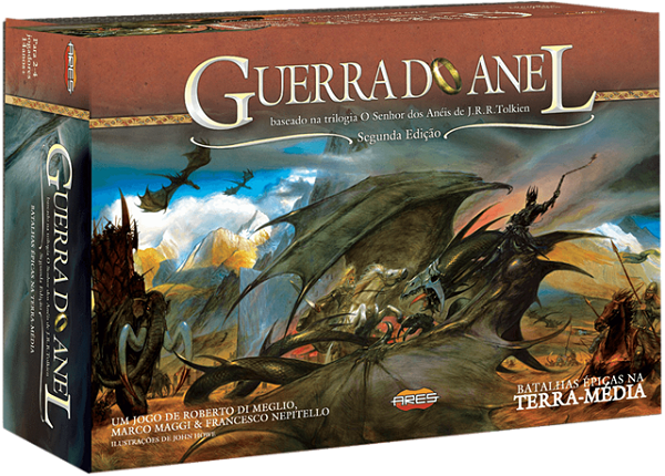 Guerra do Anel — 2ª Edição (jogo de tabuleiro)