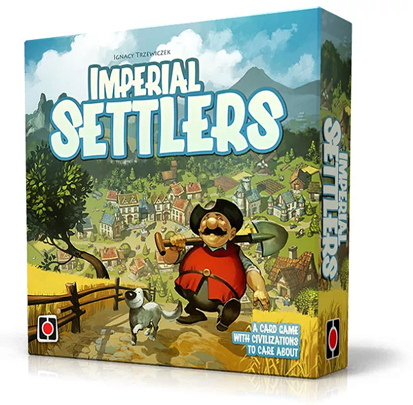 Imperial Settlers + 3 Exp
