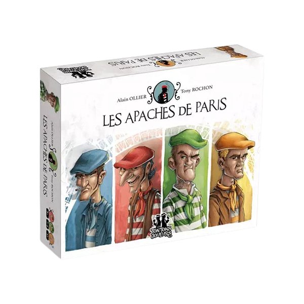 Les Apaches de Paris