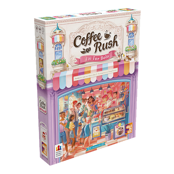 Coffee Rush: Vai Ter Bolo (Expansão)