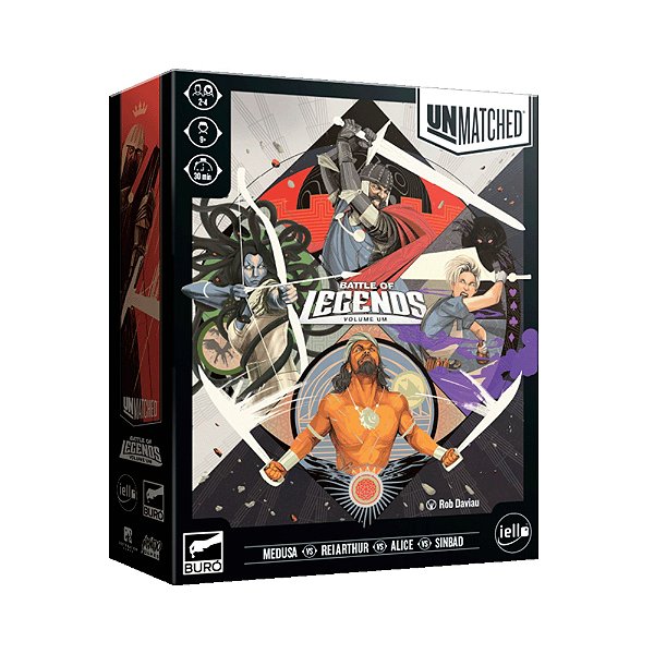 Unmatched: Battle of Legends - Volume Um
