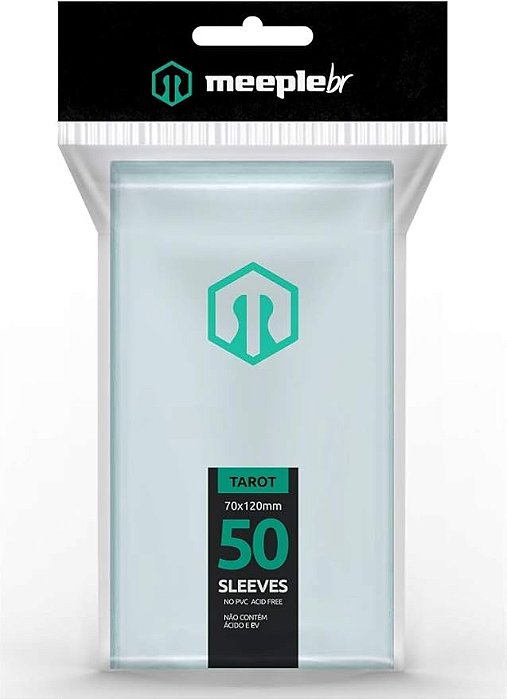 Sleeves MeepleBR Tarot (70x120)