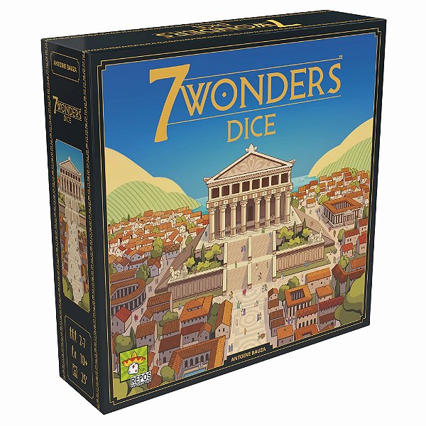 7 Wonders Dice