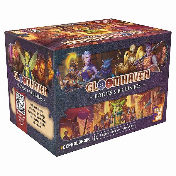 Gloomhaven: Botões & Bichinhos