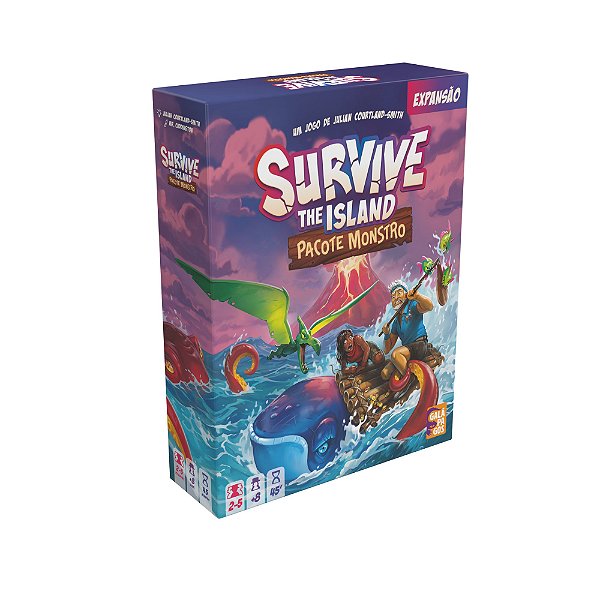 Survive the Island - Pacote de Monstros (expansão)