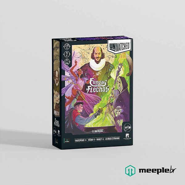 Unmatched: Fundas e Flechas