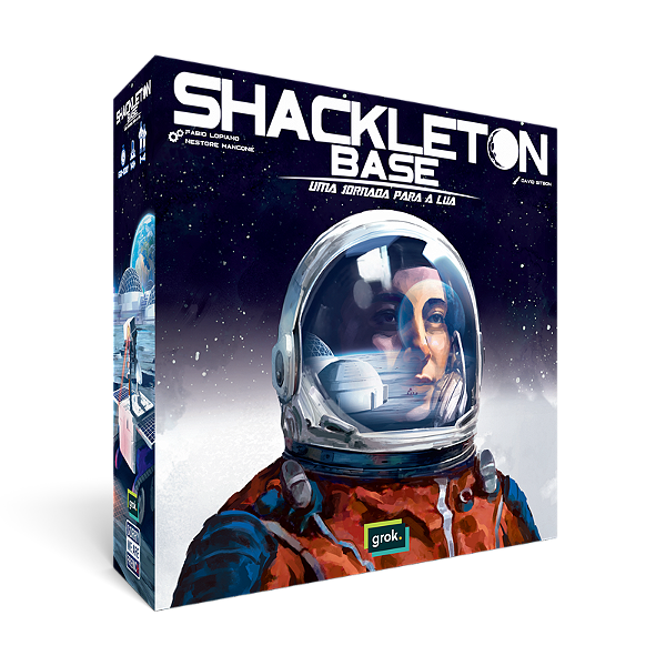 Shackleton Base: Uma Jornada para a Lua