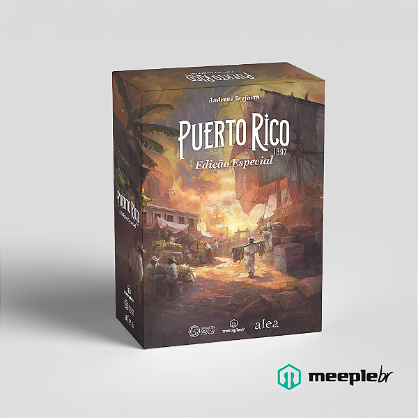 Puerto Rico 1897: Edição Especial - Pacote Básico