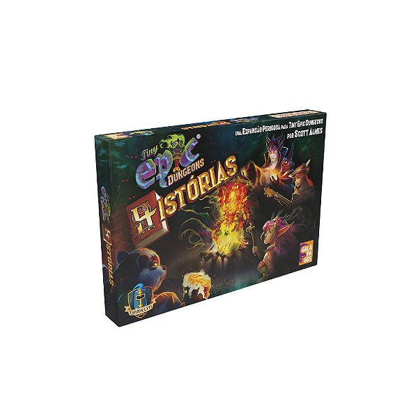 Tiny Epic Dungeons: Stories (Expansão)