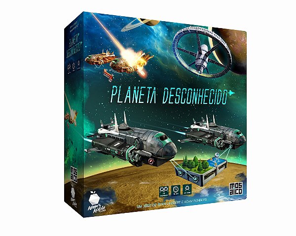 Planeta Desconhecido