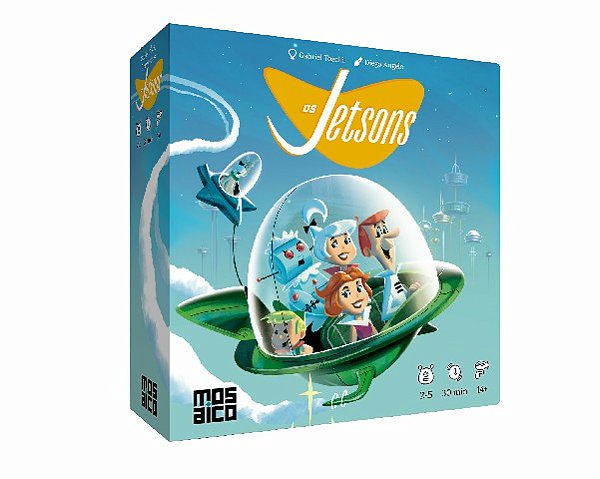 The Jetsons - O Jogo de Tabuleiro