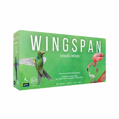 Wingspan Expansão Américas