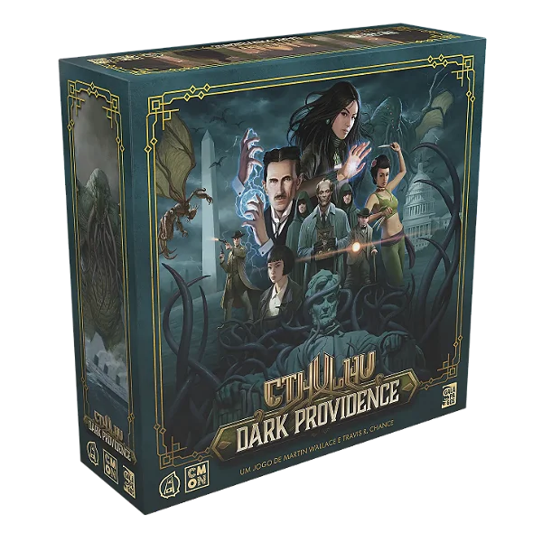 Cthulhu Dark Providence