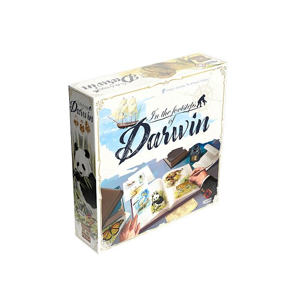 In the Footsteps of Darwin + Correspondence