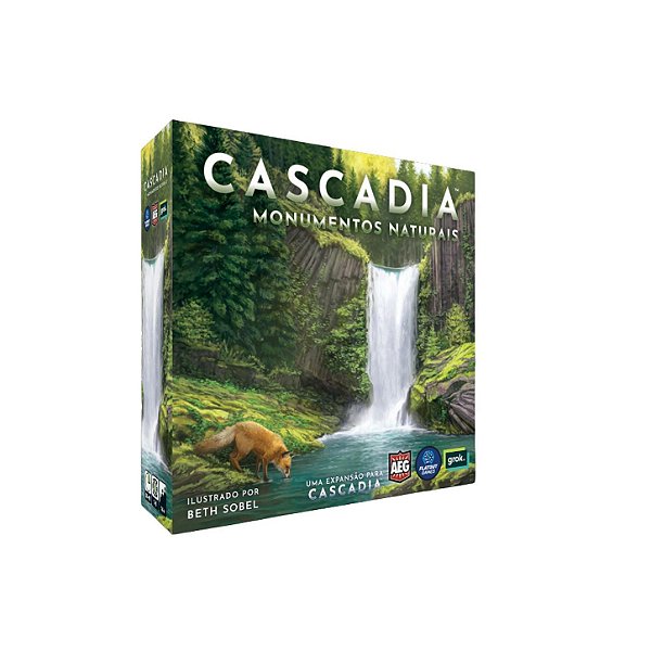 Cascadia: Monumentos Naturais