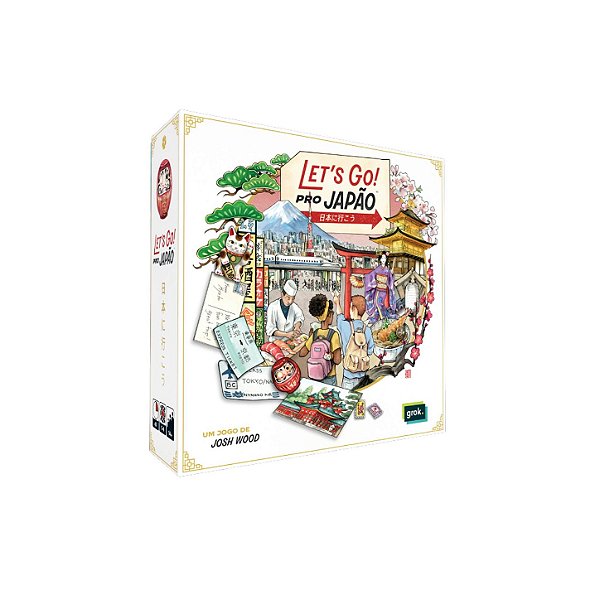Let's Go! Pro Japão