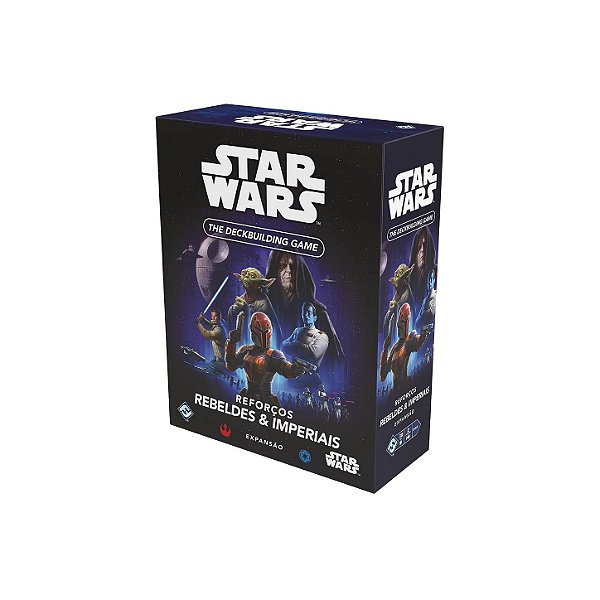 Star Wars: The Deckbuilding Game – Reforços Rebeldes e Imperiais (Expansão)