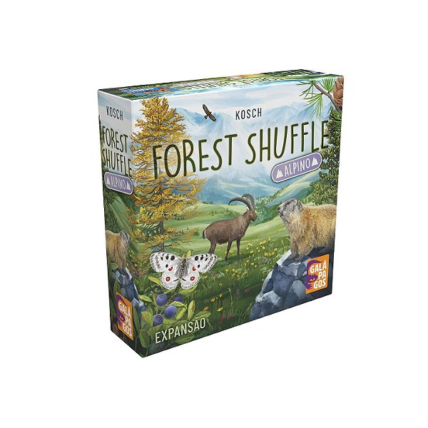 Forest Shuffle: Alpino (Expansão)