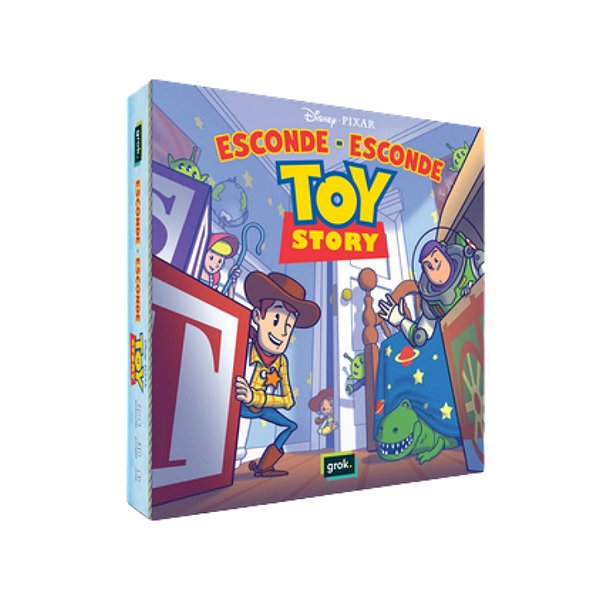Esconde Esconde Toy Story