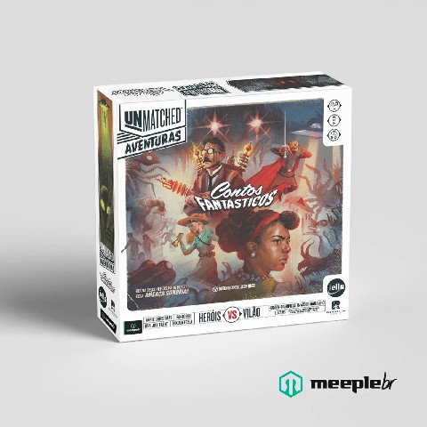 Unmatched Aventuras: Contos Fantásticos