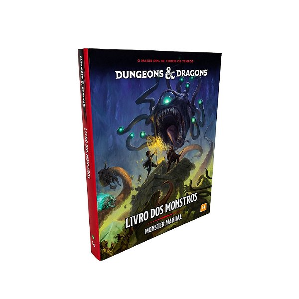 Dungeons & Dragons: Monster Manual - Livro dos Monstros (5.5e)