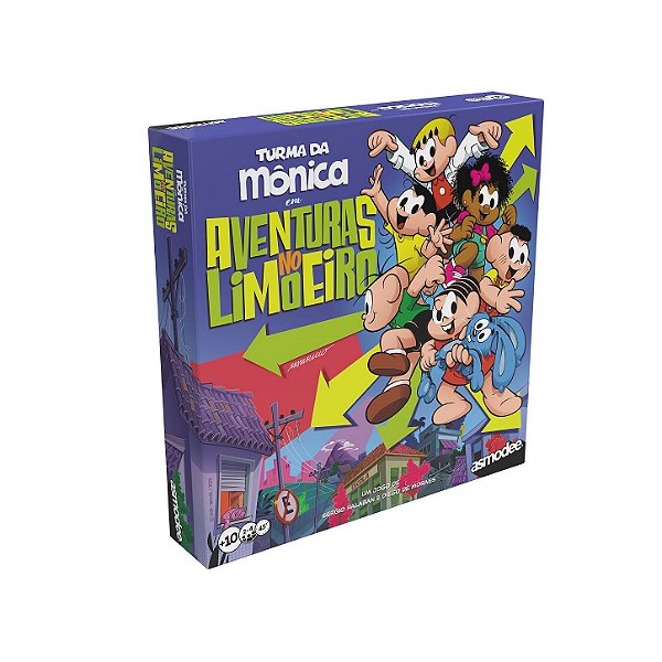 Turma da Mônica em: Aventuras no Limoeiro