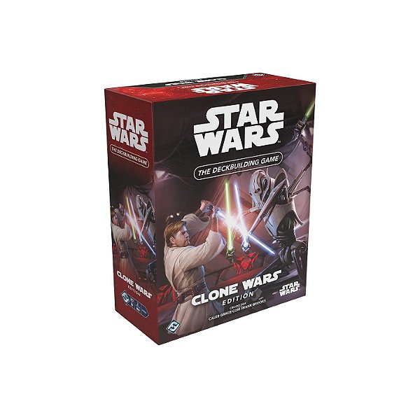 Star Wars: The Deckbuilding Game - Clone Wars