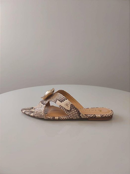 FLAT SNIKE BICO FOLHA DISCO ORGÂNICO