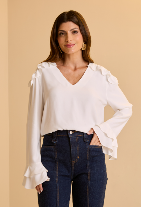 BLUSA VISCOSE